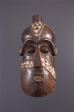 Arte Africano - Biombo máscara