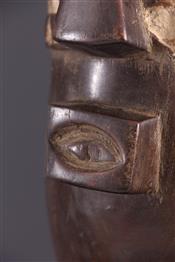 Masque africainKuba máscara