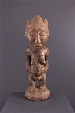Arte Africano - Estatua femenina Zela
