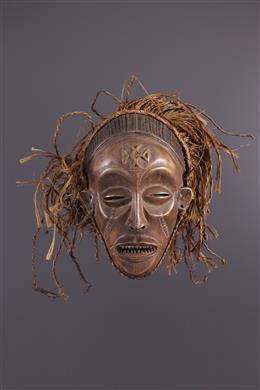 Arte Africano - Chokwe Mwana pwo máscara