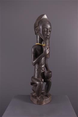 Arte Africano - Estatua Baule Waka Sona 