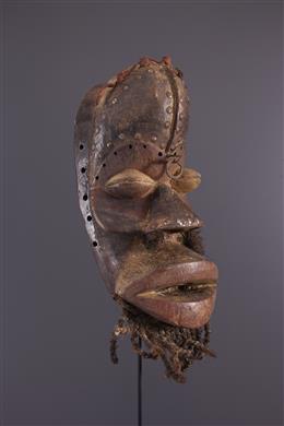 Arte Africano - We Ble gla máscara