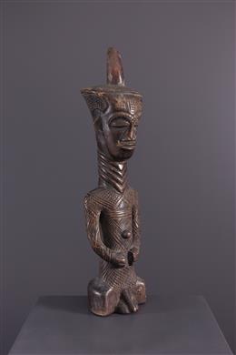 Arte Africano - Figura del antepasado Ndengese Totshi