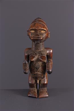 Arte Africano - Bwende, Babwende, Nkisi fetiche estatuilla