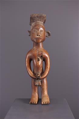 Figura del ancestro Mangbetu