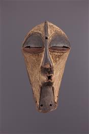 Masque africainSongye máscara