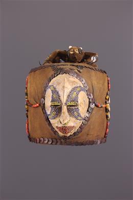 Arte Africano - Máscara y casco Igbo