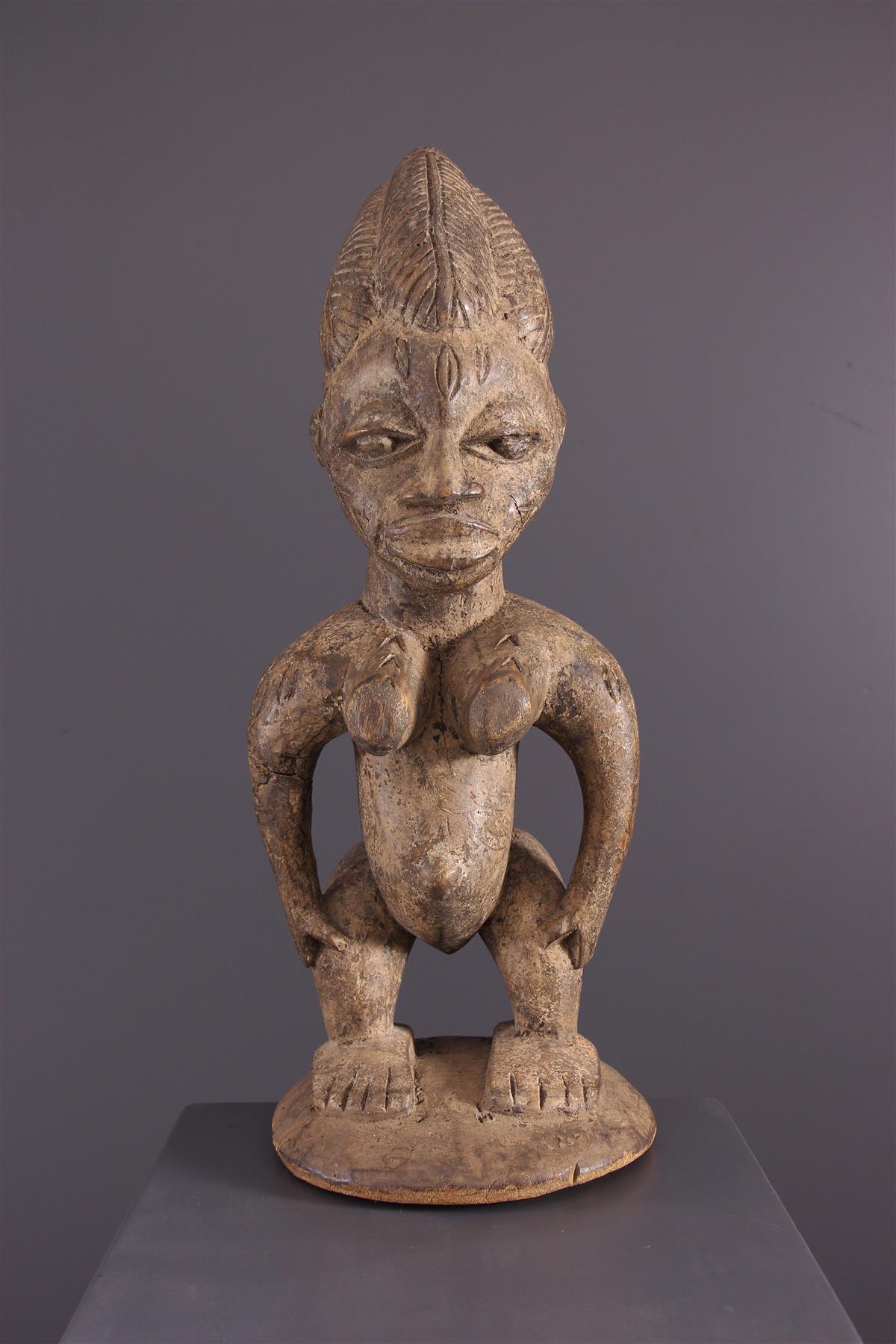 Yoruba estatua - Arte Africano