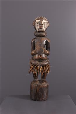 Arte Africano - Songye estatuilla