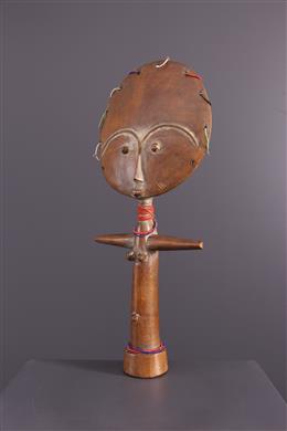Arte Africano - Ashanti Akua ba doll