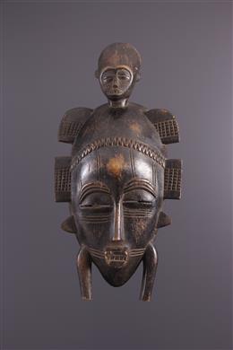 Arte Africano - Senoufo Kpeliye máscara