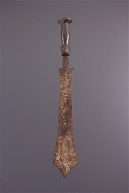 Arte Africano - Mbuun machete espada