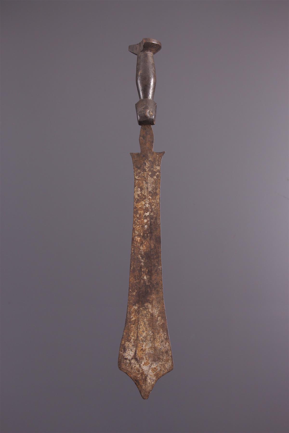 Mbuun machete  - Arte Africano