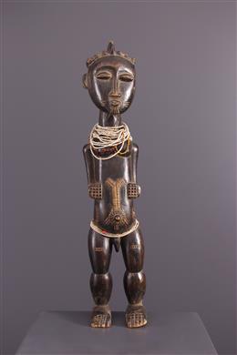 Arte Africano - Estatua Agnie / Attye