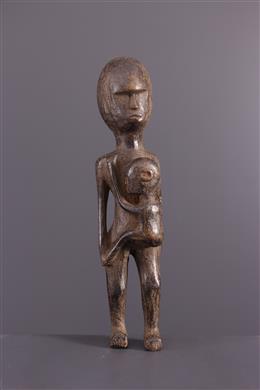 Arte Africano - Figura de maternidad Nyamwezi / Sukuma
