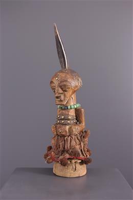 Estatuilla fetiche de Songye Nkishi
