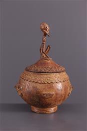 Pots, jarres, callebasses, urnesDogon bronce 