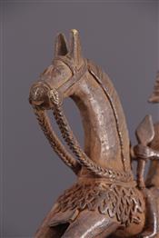CavalierDogon bronce 