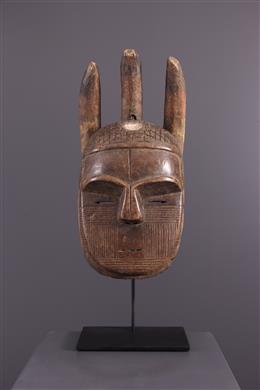 Arte Africano - Tetela máscara