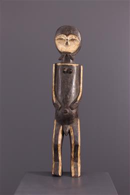 Kwele estatua - Arte Africano