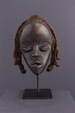 Arte Africano - Dan Déangle, Tankagle máscara