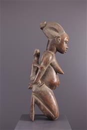 MaternitéYoruba estatua