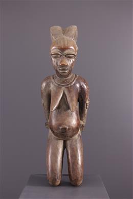 Arte Africano - Figura de maternidad yoruba