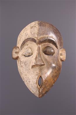 Arte Africano - Pende Mbangu máscara