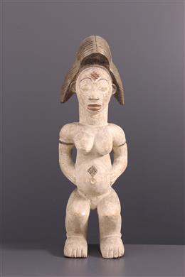 Arte Africano - Lumbu / Punu estátua