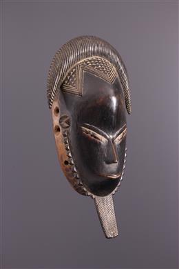 Arte Africano - Guro máscara