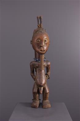 Arte Africano - Estatua fetiche de Kusu / Songye