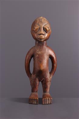 Estatuilla de la era Ibeji Yoruba