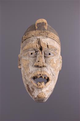 Arte Africano - Kongo Yombe/Vili Ngobudi máscara