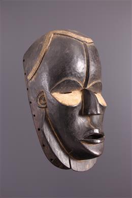 Arte Africano - Guro/Bété máscara