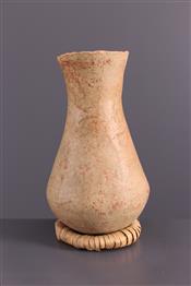 Pots, jarres, callebasses, urnesOlla de cerámica Djenne