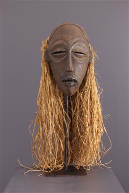 Arte Africano - Tschokwe máscara