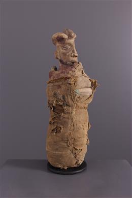 Arte Africano - Estatuilla fetiche de Zombo