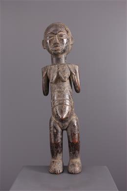Luba estatua - Arte Africano