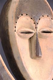 Masque africainEnmascarador kwele