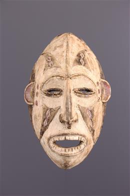 Arte Africano - Máscara facial Igbo Agbo-gho mmwo
