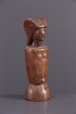 muñeca zaramo - Arte Africano