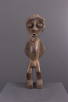 Arte Africano - Estatuilla de iniciación de la Lega