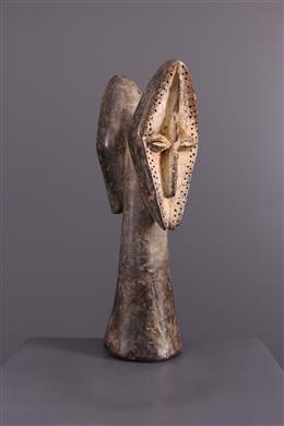Arte Africano - Escultura Lega / Songola Sakimatwematwe