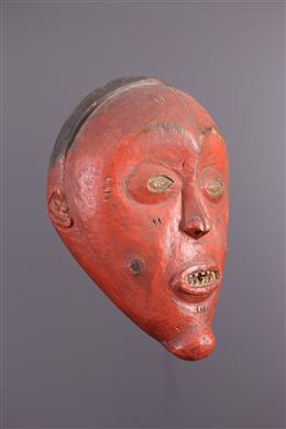 Arte Africano - Máscara Luval