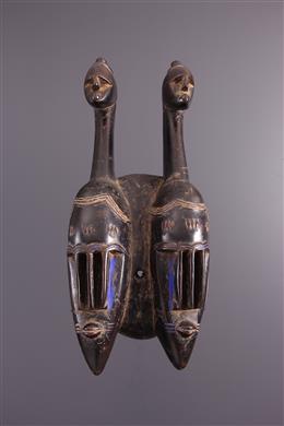 Arte Africano - mascara ligbi