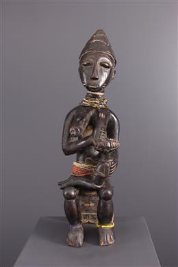 figura de maternidad Koulango