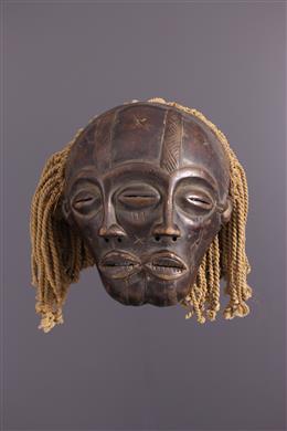 Arte Africano - Chokwe Mascarilla