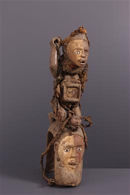 Arte Africano - Kongo Mascarilla