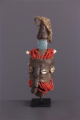 Arte Africano - Fali Muñeca