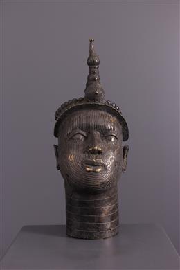 Arte Africano - Yoruba Cabeza